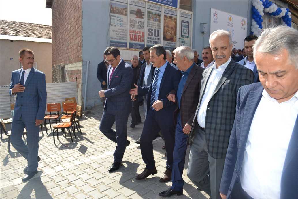 Çelikhan'da 