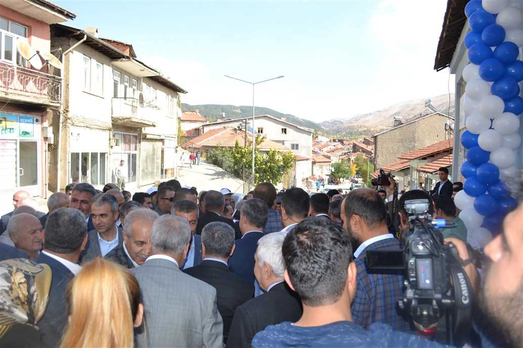 Çelikhan'da 