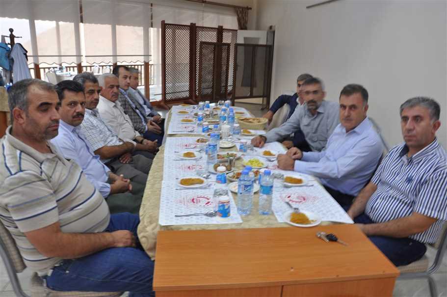 KAYMAKAM VEDA YEMEĞİ