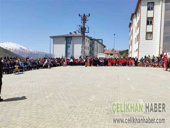 çelikhan 23 nisan çocuk bayramı