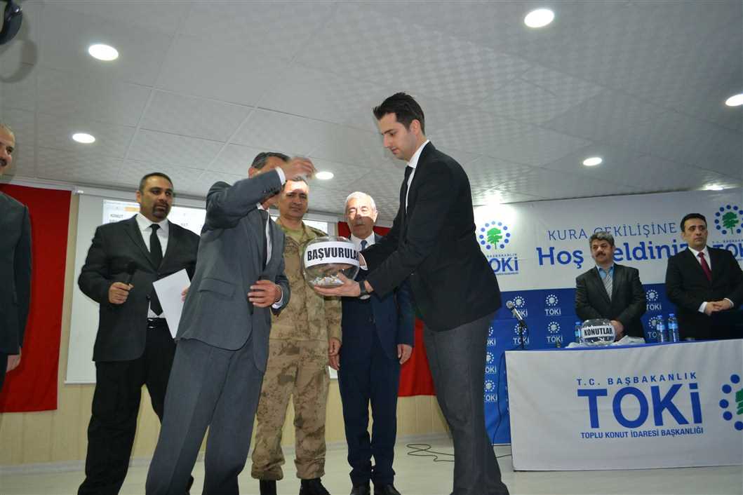 TOKİ KURALARI ÇEKİLDİ