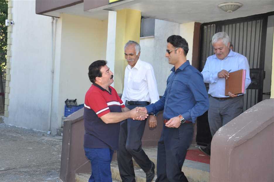 GÜZEL İNSAN  VEDALAŞMAYI BİTİRDİ