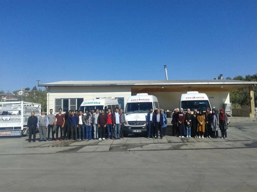 Çelikhan’da 40 Öğrenci Kahramanmaraş Gezisine Götürüldü