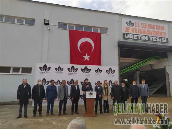 Kooperatif Tütün alımı