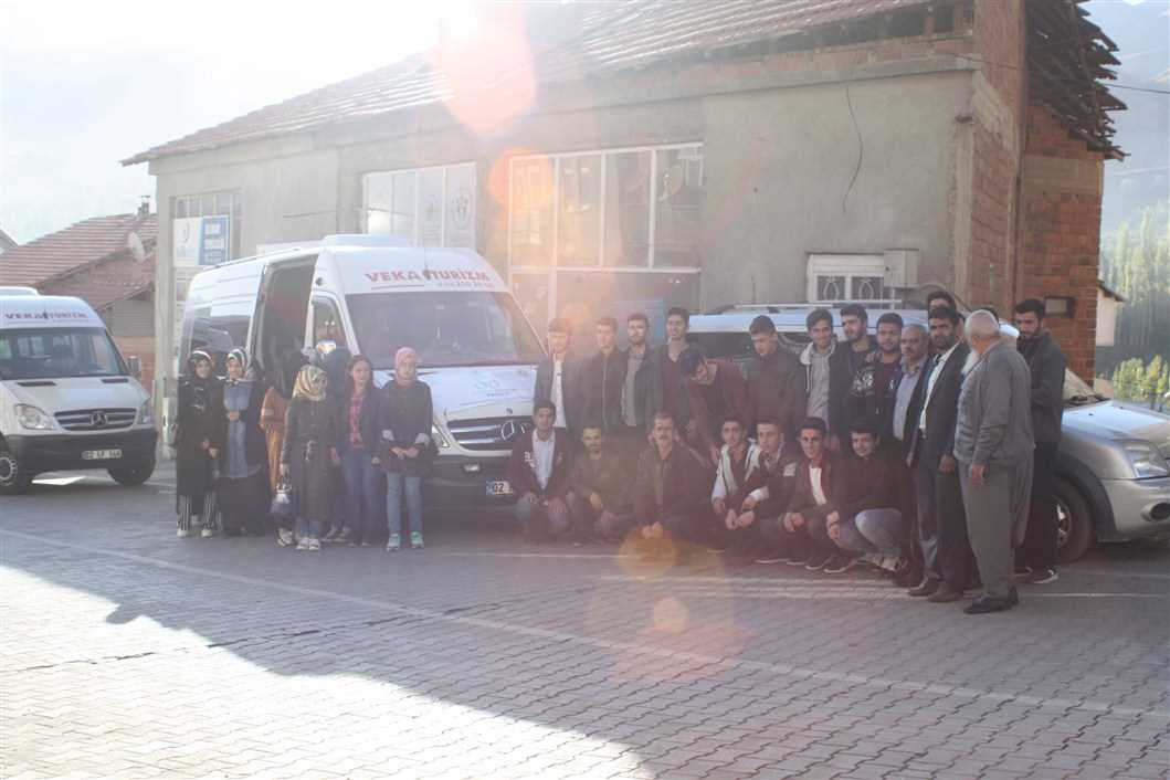 Çelikhan’da 40 Öğrenci Kahramanmaraş Gezisine Götürüldü