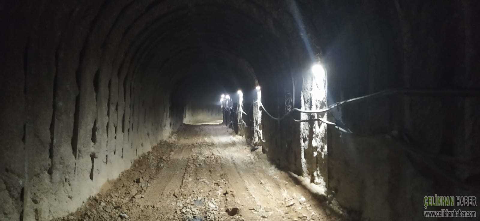 çat barajı tüneli