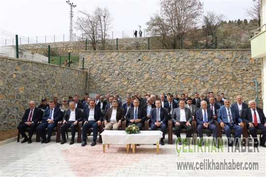 öğretmenevi açılışı