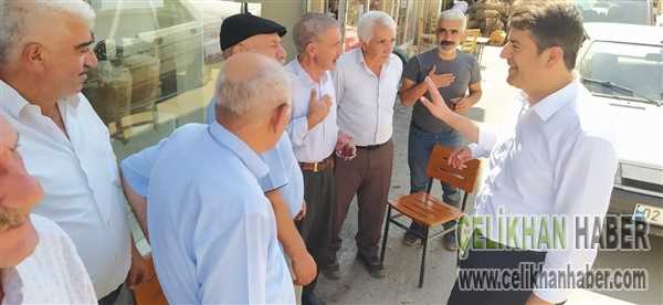 CHP Çelikhan Ziyareti