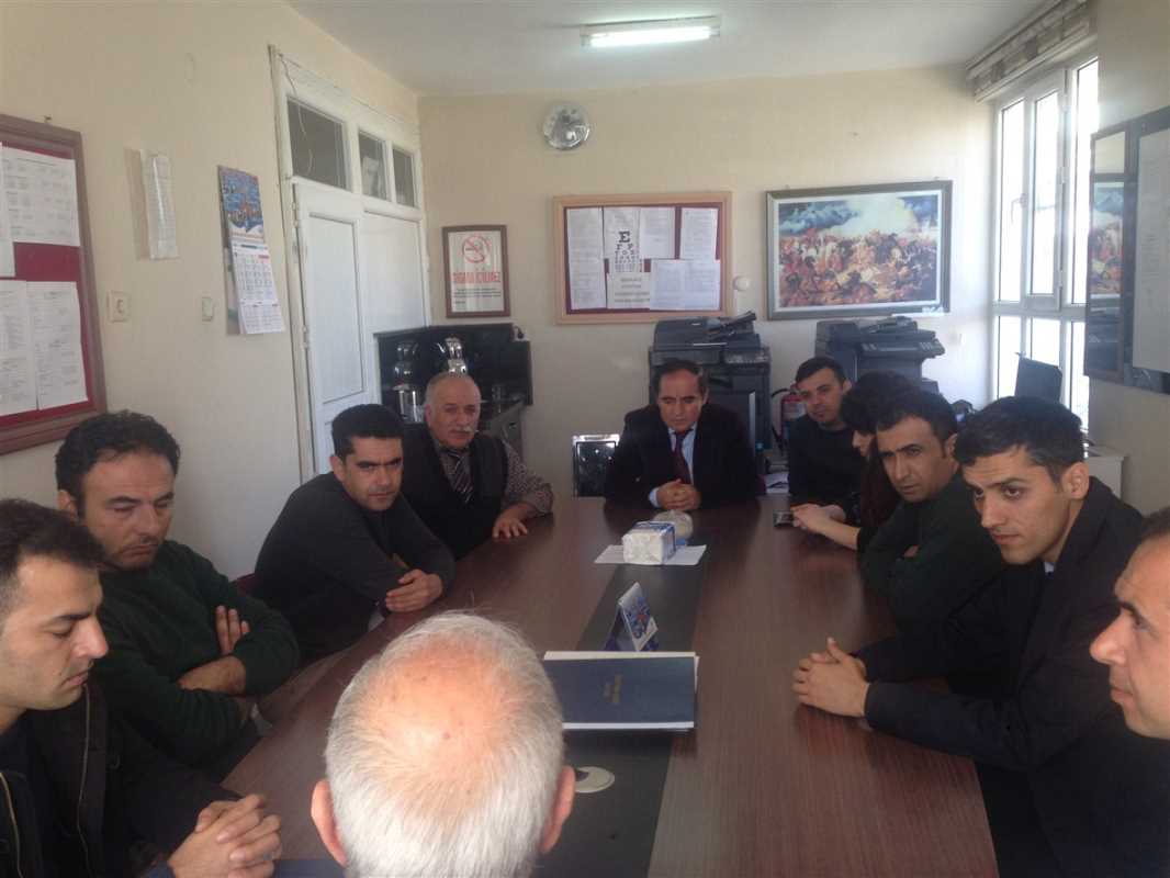 BAŞKAN’DAN EĞİTİM KURUMLARINA ZİYARET