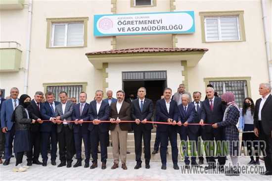 öğretmenevi açılışı