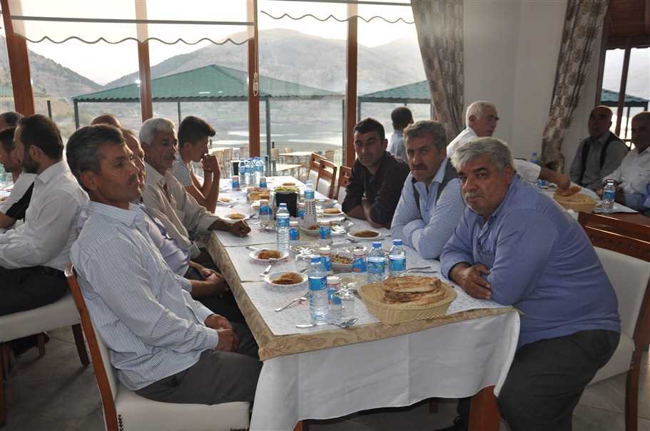 KAYMAKAM VEDA YEMEĞİ