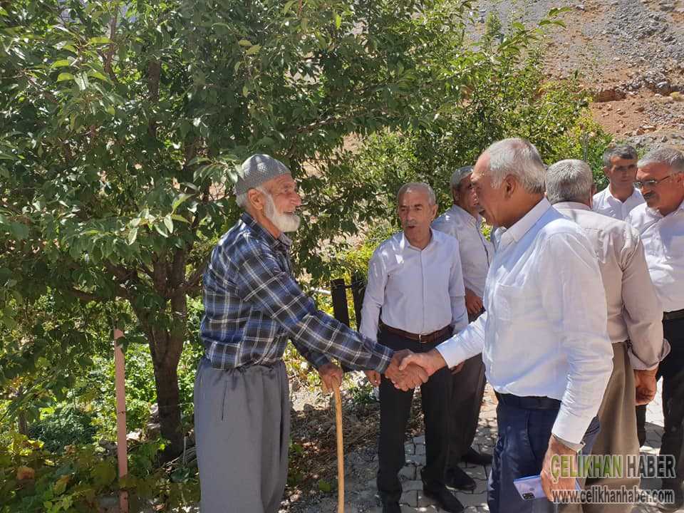 Yakup Taş köy gezileri