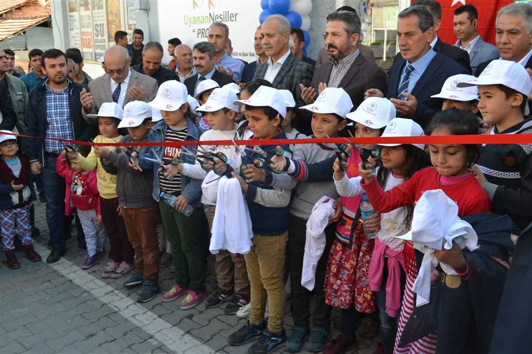 Çelikhan'da 