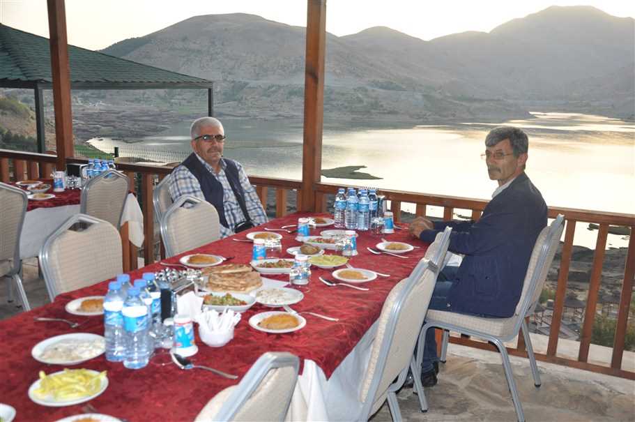 KAYMAKAM VEDA YEMEĞİ
