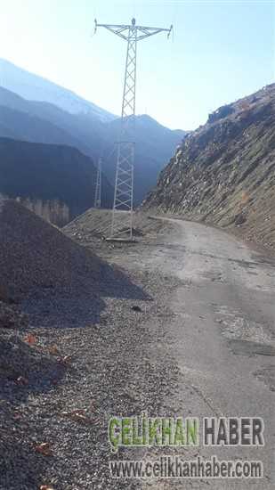 köy enerji hattı yenileme