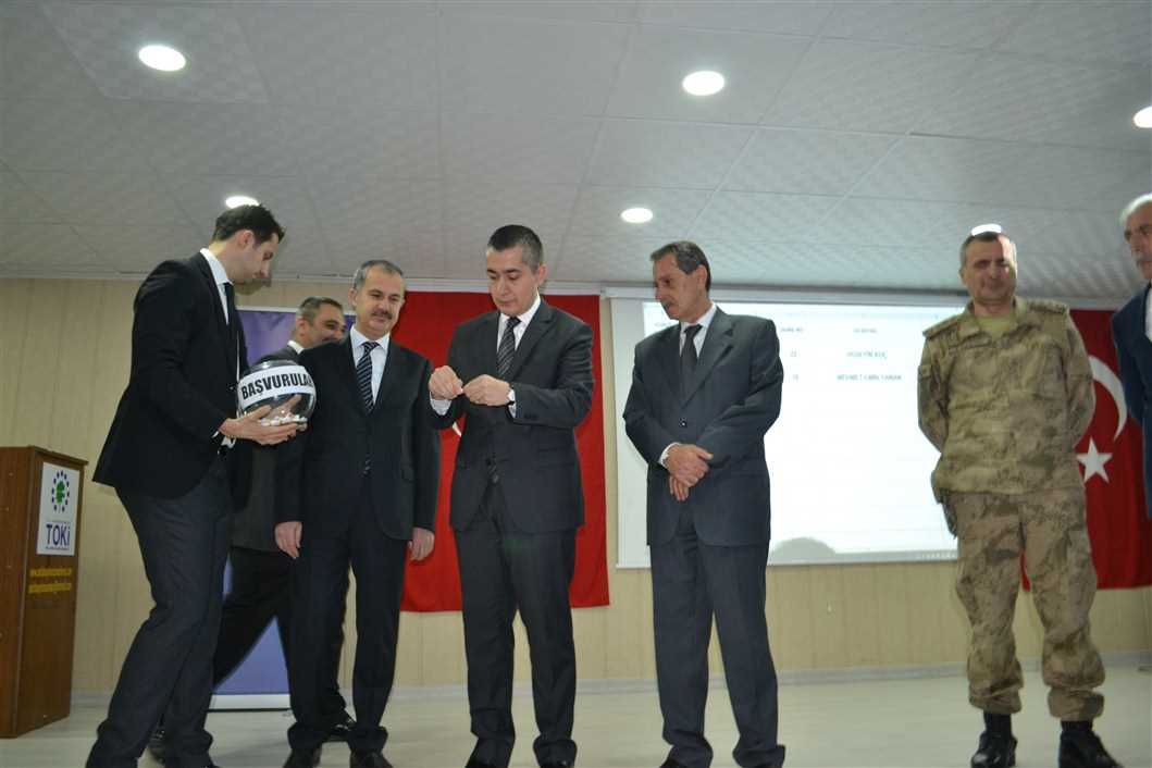 TOKİ KURALARI ÇEKİLDİ