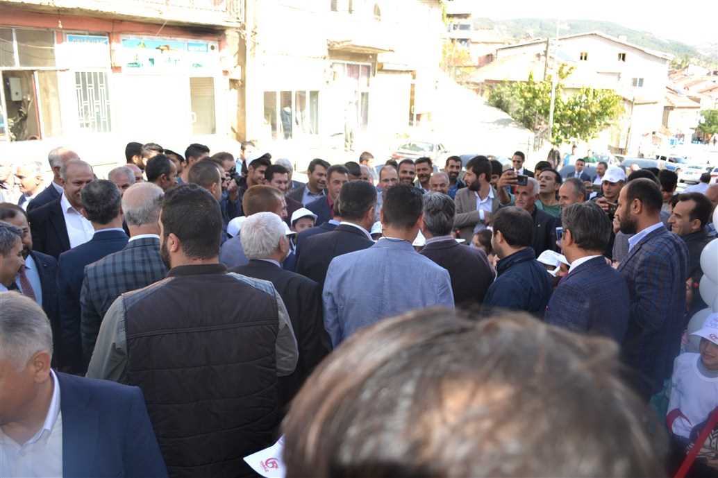 Çelikhan'da 