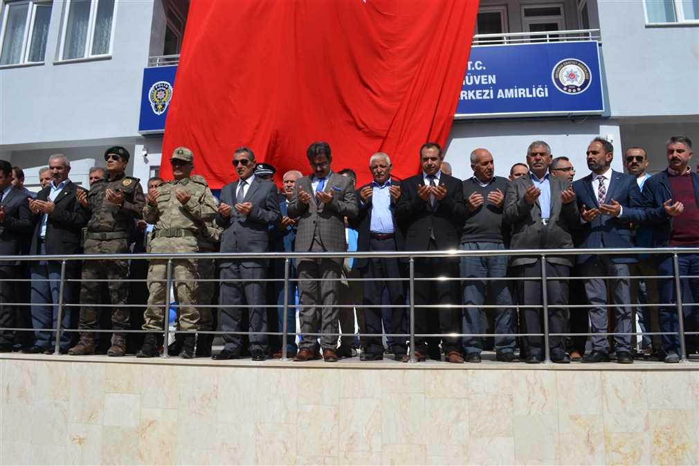 ÇELİKHAN’IN MODERN EMNİYET BİNASI HİZMETE SUNULDU