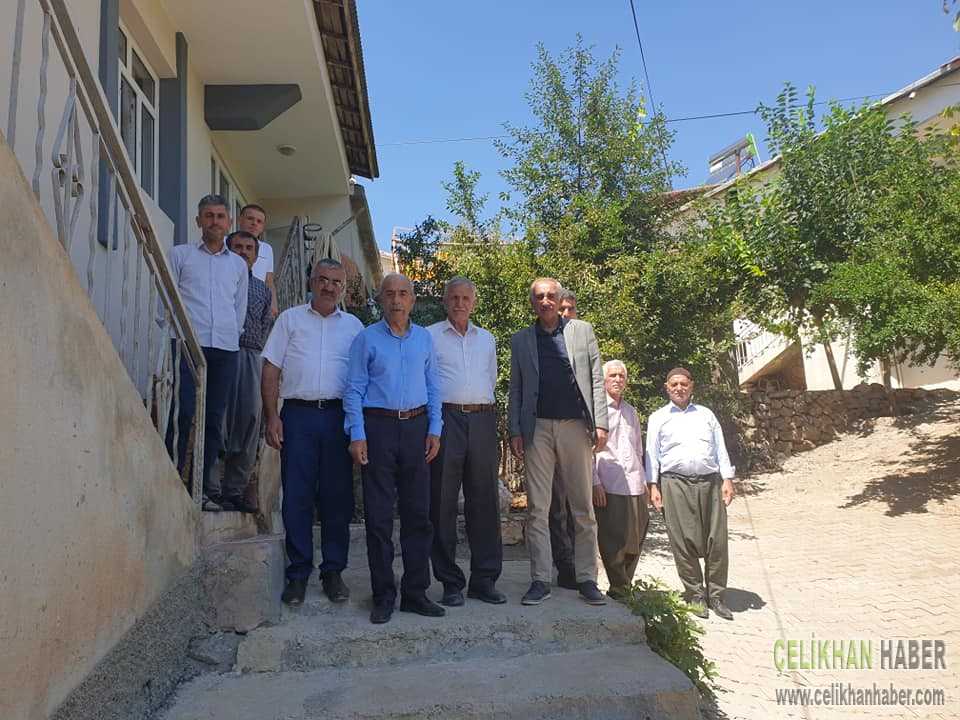 Yakup Taş köy gezileri