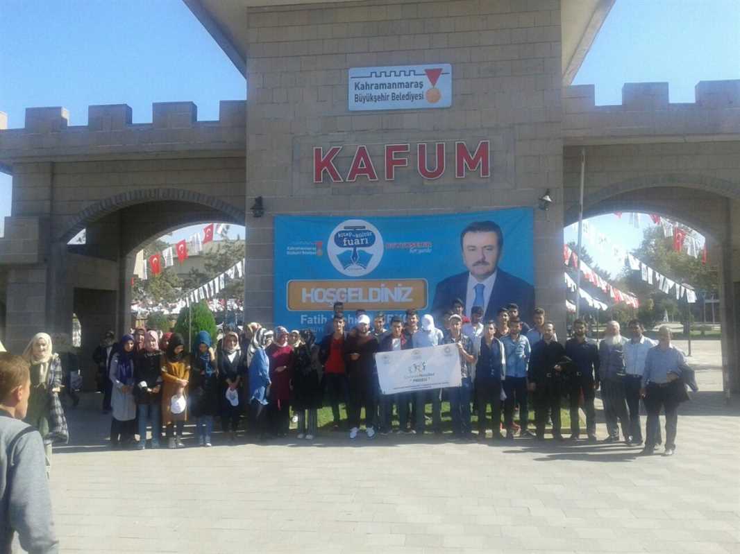 Çelikhan’da 40 Öğrenci Kahramanmaraş Gezisine Götürüldü