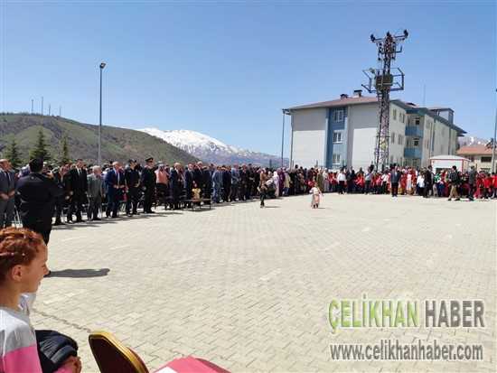 çelikhan 23 nisan çocuk bayramı
