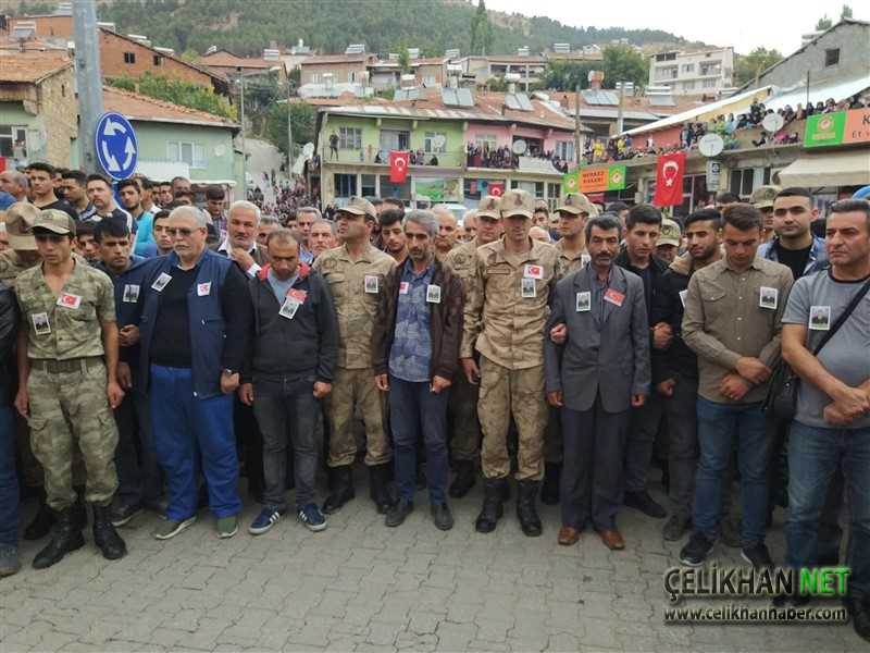 Şehit Mehmet Çelik cenaze töreni