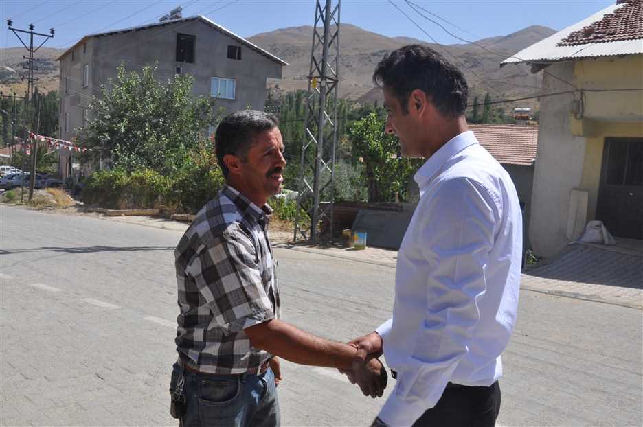 GÜZEL İNSAN  VEDALAŞMAYI BİTİRDİ