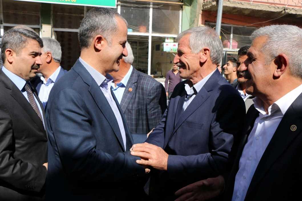 Çelikhan'da 