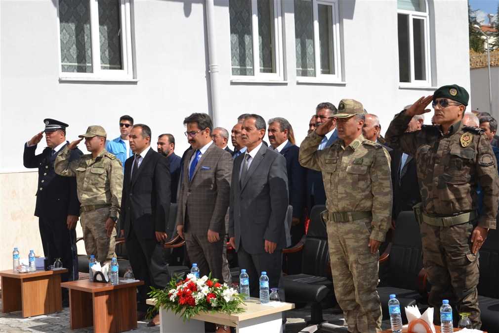ÇELİKHAN’IN MODERN EMNİYET BİNASI HİZMETE SUNULDU