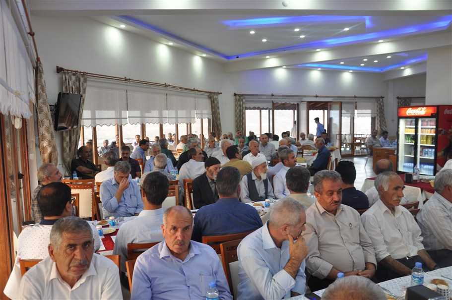 KAYMAKAM VEDA YEMEĞİ