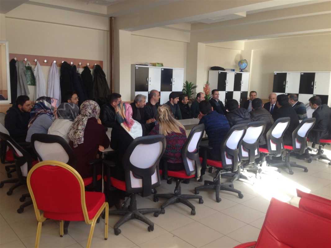 BAŞKAN’DAN EĞİTİM KURUMLARINA ZİYARET