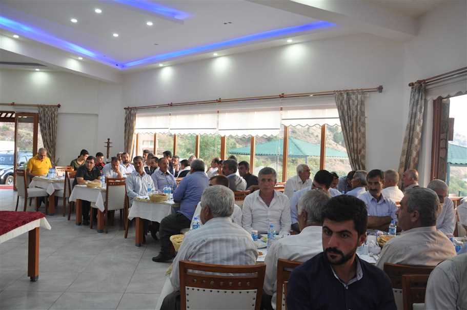 KAYMAKAM VEDA YEMEĞİ