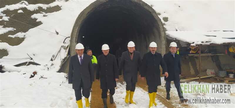 sulama tüneli