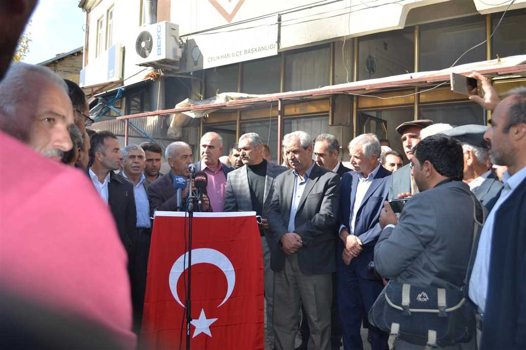 Çelikhan'da 