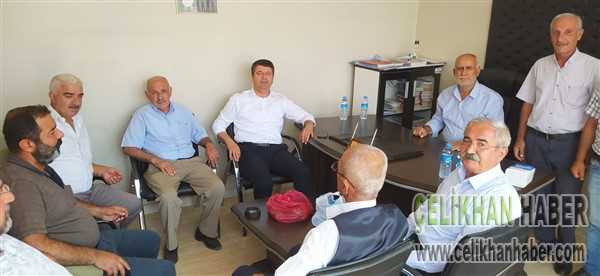 CHP Çelikhan Ziyareti