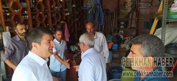 CHP Çelikhan Ziyareti