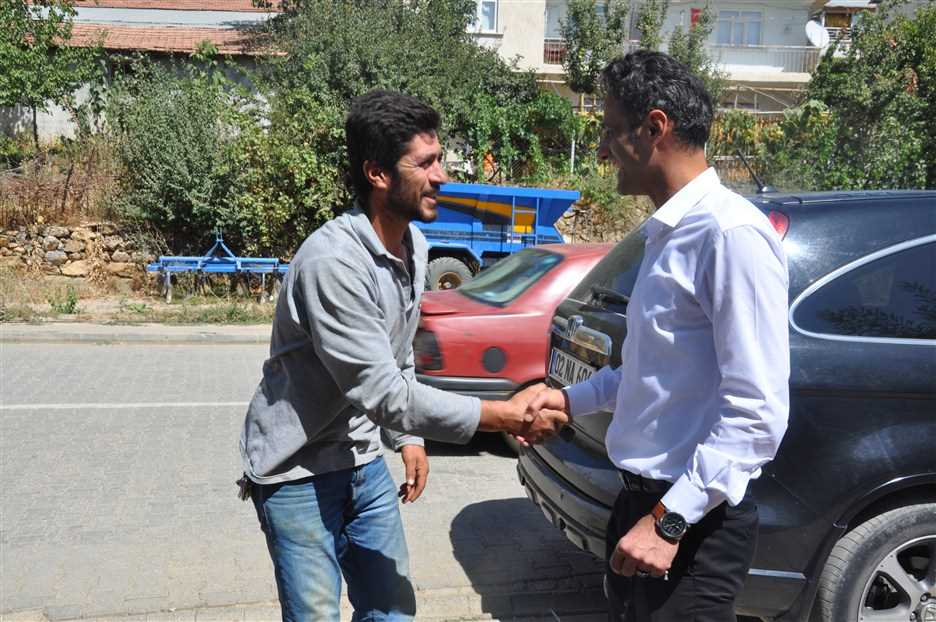 GÜZEL İNSAN  VEDALAŞMAYI BİTİRDİ