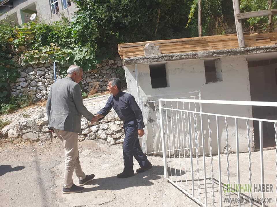 Yakup Taş köy gezileri