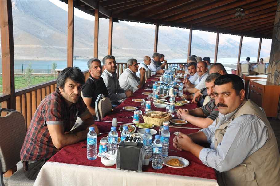 KAYMAKAM VEDA YEMEĞİ