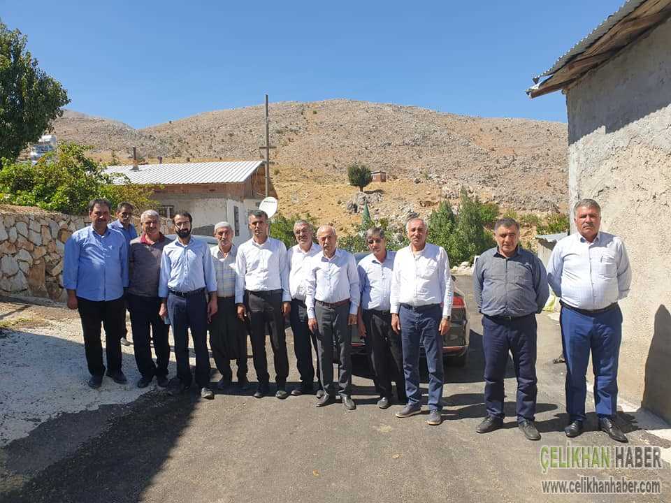 Yakup Taş köy gezileri