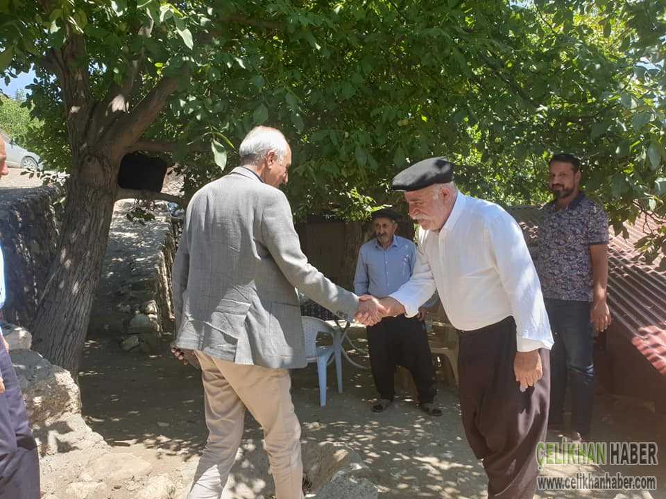 Yakup Taş köy gezileri