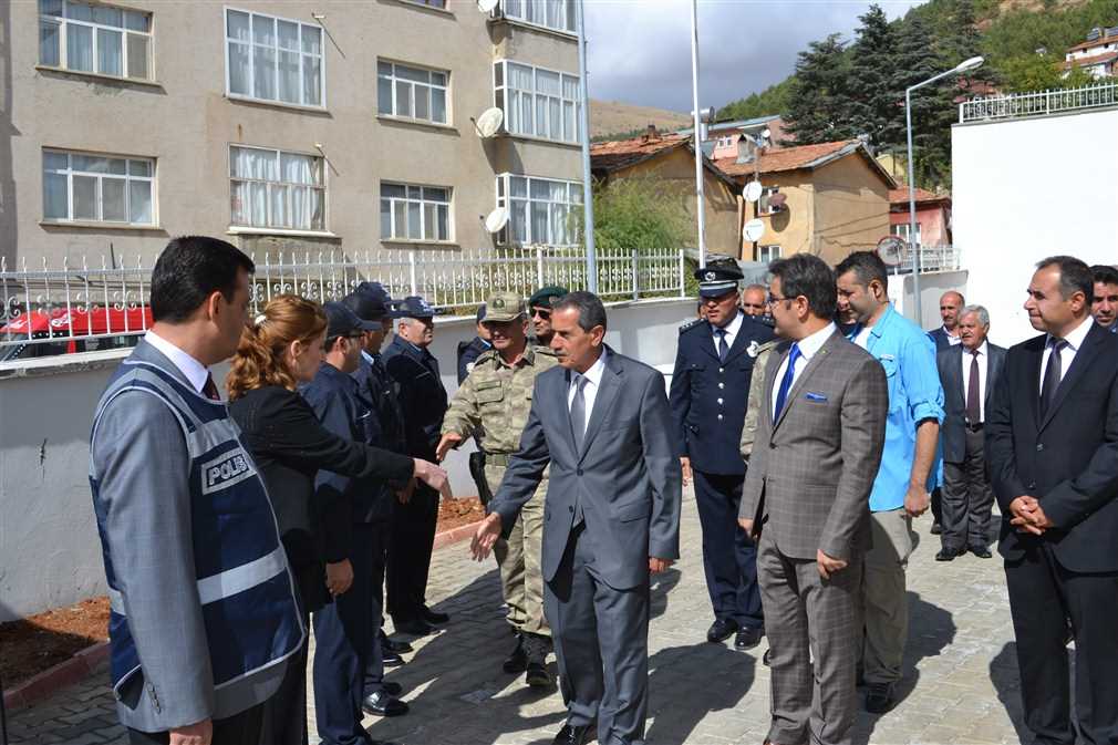 ÇELİKHAN’IN MODERN EMNİYET BİNASI HİZMETE SUNULDU