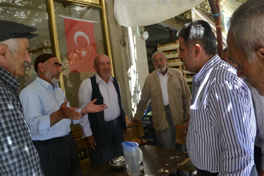 FIRAT SORUN DİNLEDİ- ÇÖZÜM YOLU ARALADI