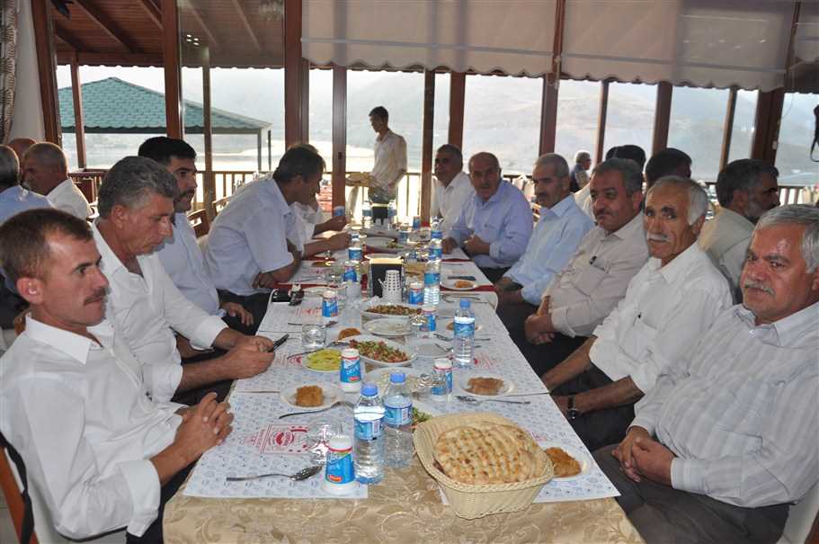 KAYMAKAM VEDA YEMEĞİ