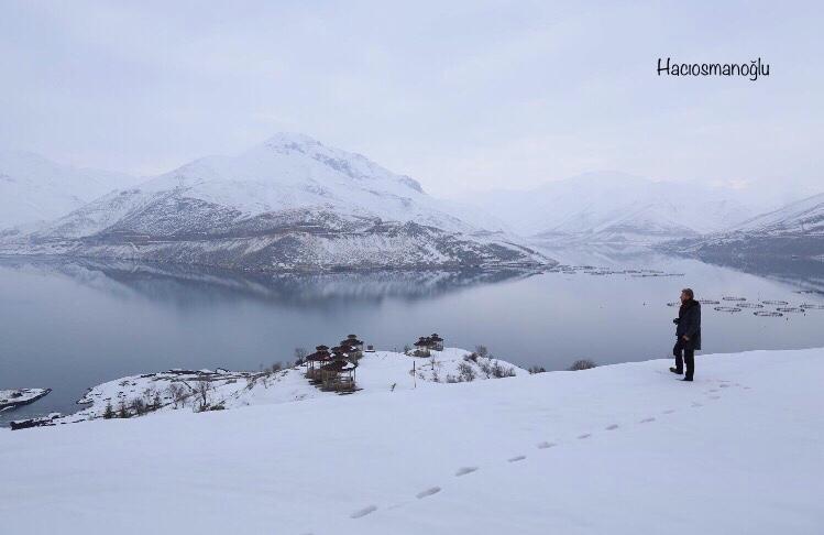 Çelikhan'da Kış-2018