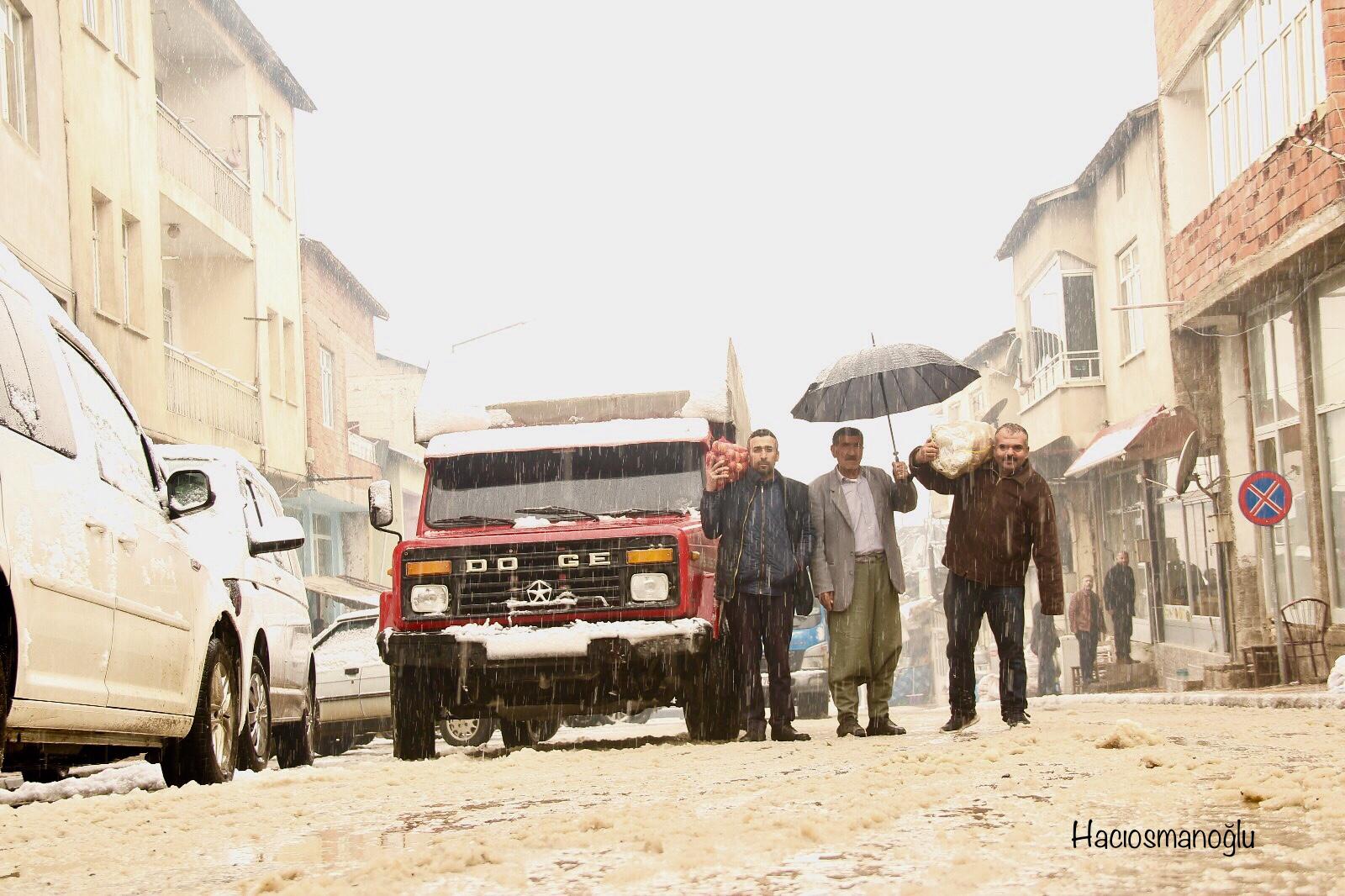 Çelikhan'da Kış-2018