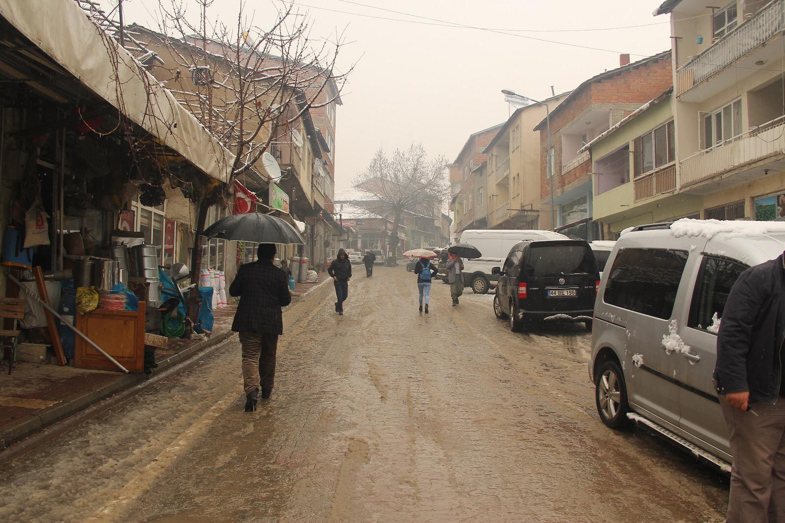 Çelikhan'da Kış-2018