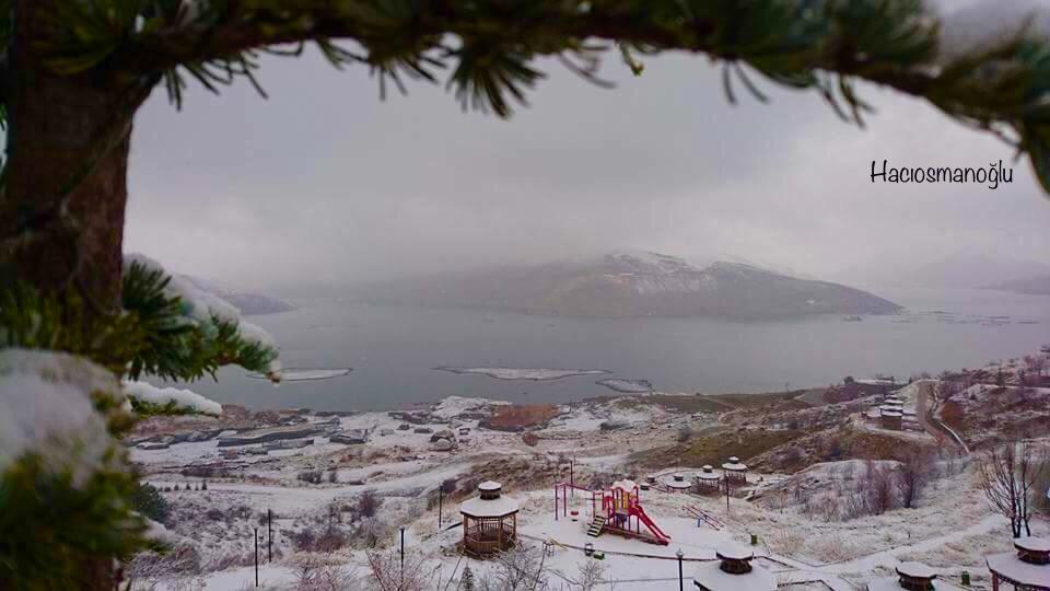 Çelikhan'da Kış-2018