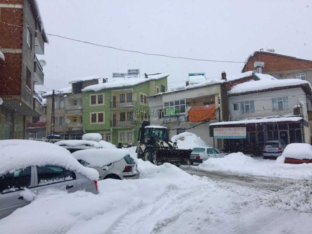 Çelikhan'da Kış-2019-1