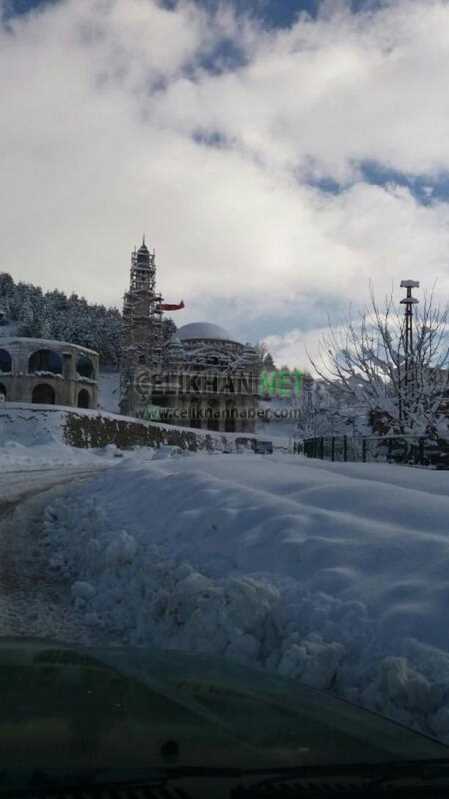 Çelikhan'da Kış-2019-1